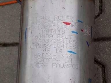 фото №8, Каталізатор evoque 2.2 td4 eur5 ej32-5g267-ad