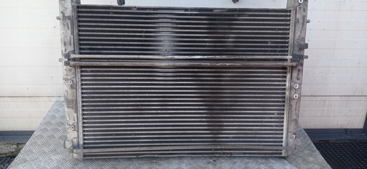 фото №8, Daf xf 106 інтеркулер радіаторів повітря + кронштейни