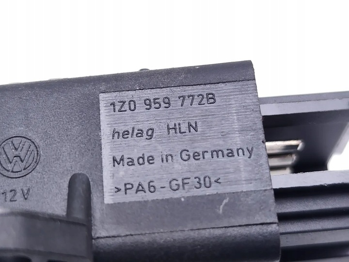 фото №7, Vw touareg модуль / реле підігріву сидінь 3.0 v6 tdi дизель 2007