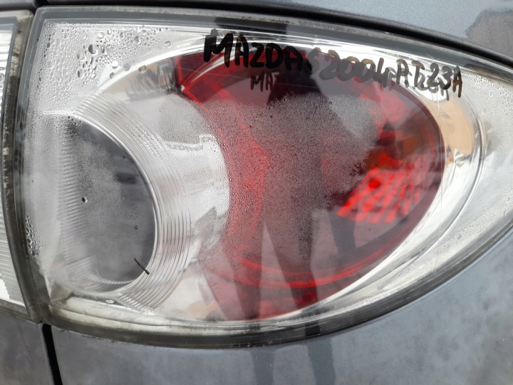 фото №5, Mazda 6 фара правое зад правая задняя крыло универсал з крыльев