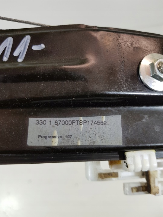 фото №11, Механізм скла праві перед 51884233 fiat 500l eur