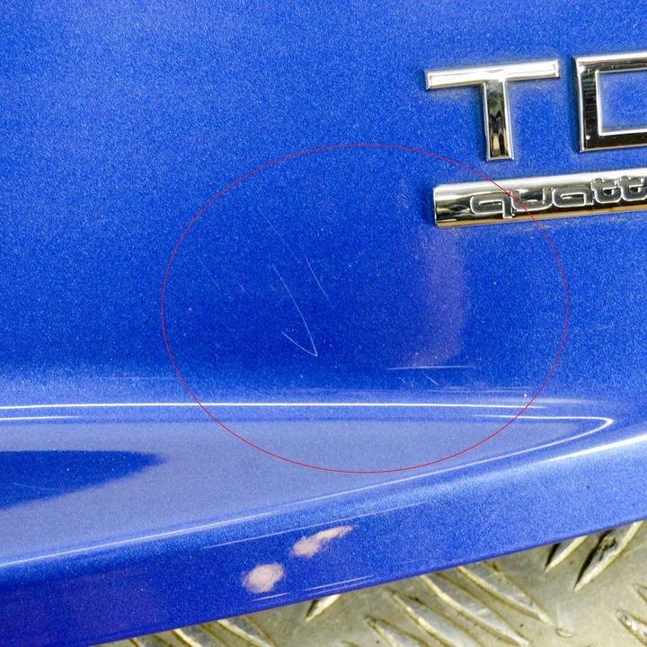 фото №6, Audi a5 8t 8f 2013 задня кришка багажника