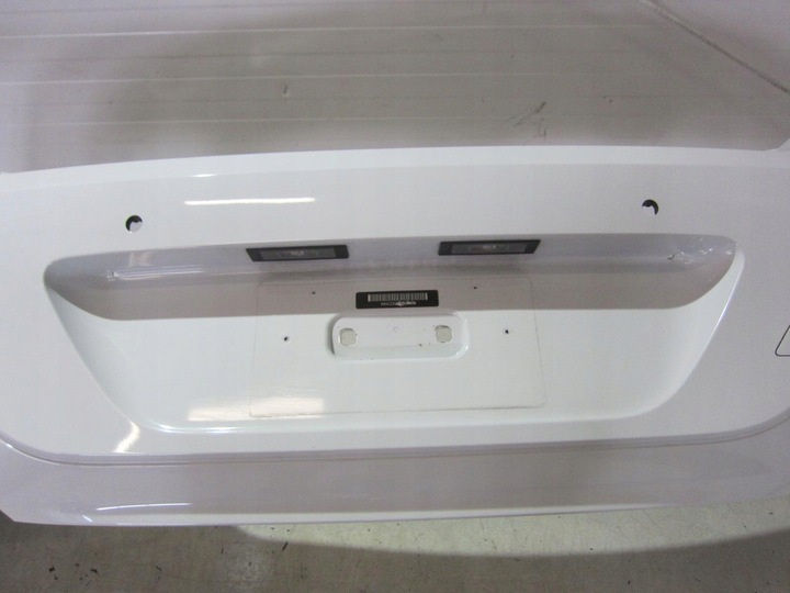 фото №16, Bmw 6 f12 f06 бампер задній білий альпійський білий a300