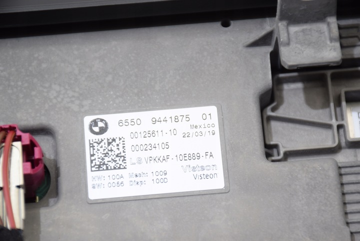 фото №11, Bmw 8 g14 g15 g16 екран дисплей монітор дисплей lcd 10,25" lhd європа