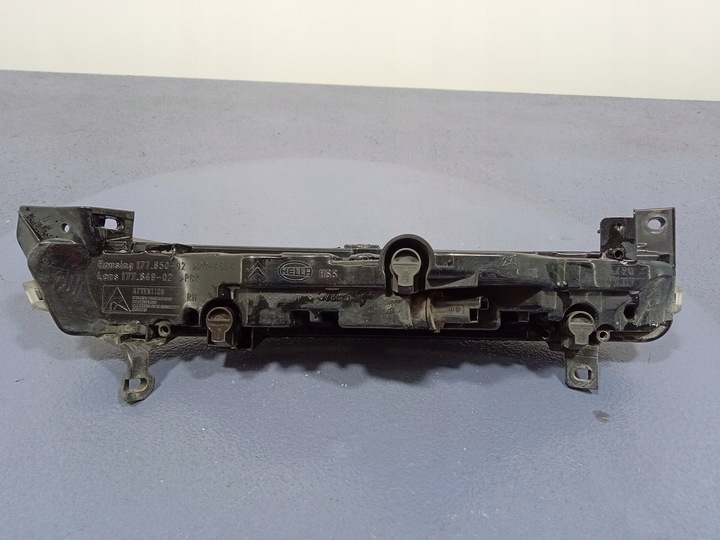 фото №6, C4 picasso i рестайлинг 09-13 лампа led drl перед правая 177.850-02