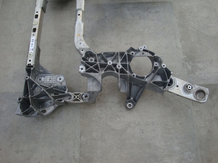 фото №5, Тележка балка двигателя bmw g30 g11 x-drive - 6887340