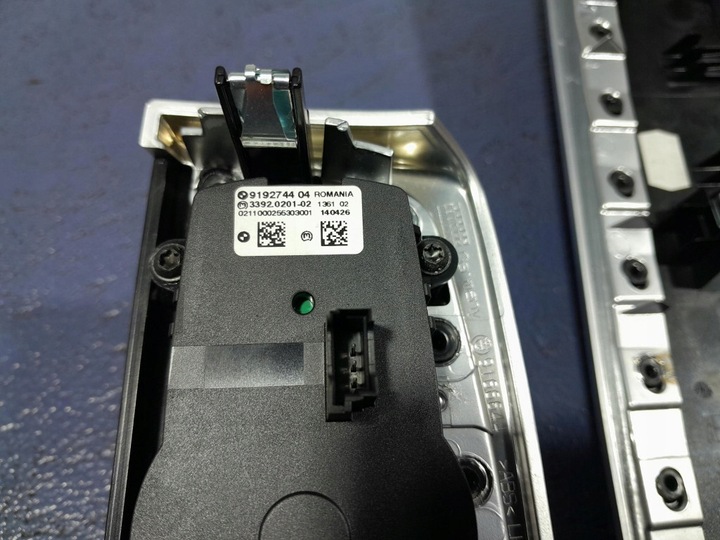 фото №10, Bmw 5 f10 f11 планки декоры панели консоли schwarz s4ata eu 9166649