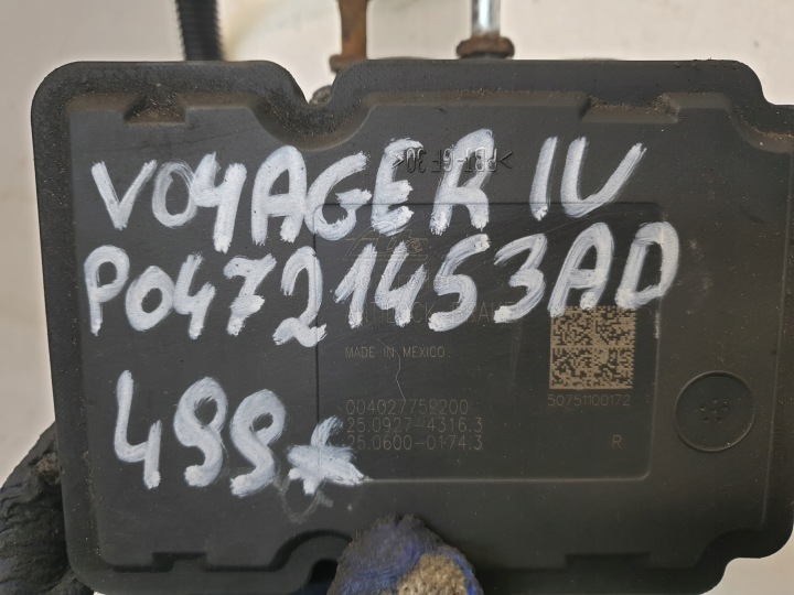 фото №6, Блок керування abs chrysler voyager iv p04721453ad
