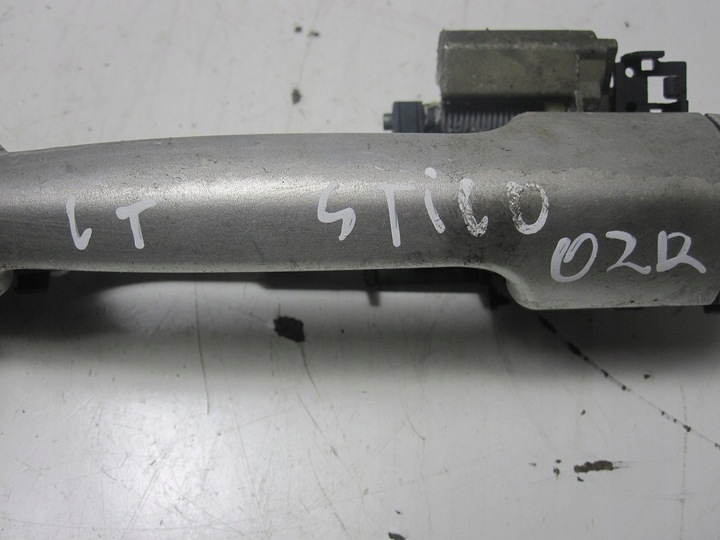 фото №2, Ручка наружная задняя зад левая fiat stilo 02r