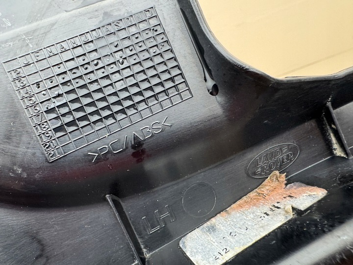 фото №11, Land rover evoque i 1 l538 13r- ползун бампера левый зад задний ej32-17a151