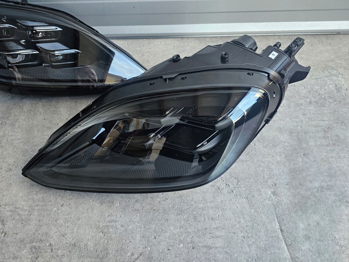 фото №6, Porsche cayenne 9y0 рестайлінг повний led ліва права ідеальна 9y0941060m 9y0941059m