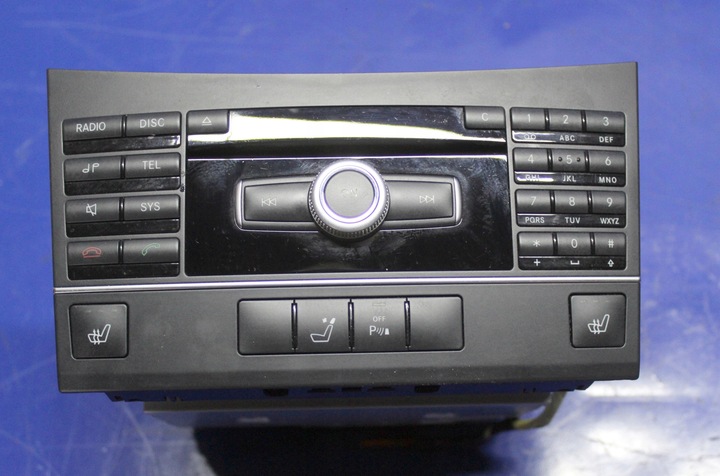 фото №1, Радіопрогравач cd mercedes w212 a2129003908