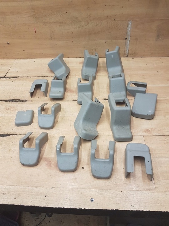 фото №1, Защита направляющей сиденья комплект mazda 5 cr