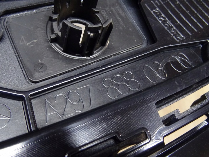 фото №11, Решітка радіатора решітка mercedes eqs eq-s v297 радар