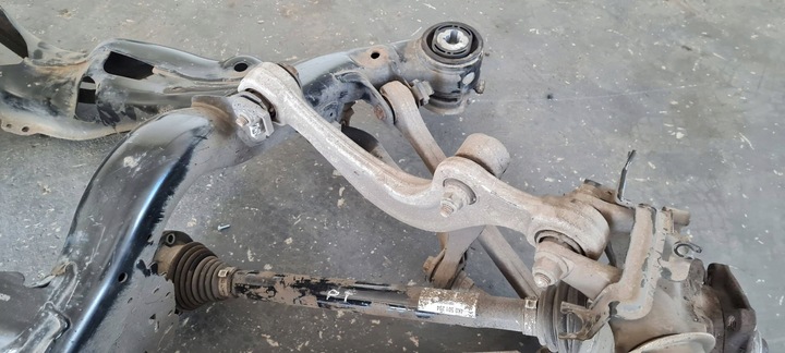 фото №6, A6 c8 4k підвішування підрамник балка зад quattro поворотна опора 4k0505235al a7 4k