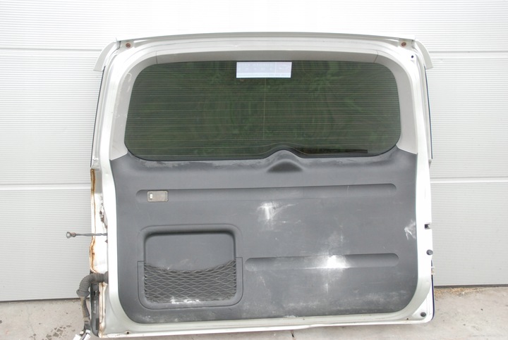 фото №9, Toyota rav4 iii кришка багажника двері зад 1f7
