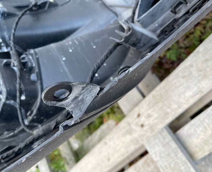 фото №15, B1 porsche macan s 2015 бампер перед комплектный pdc 95b807221a a1 041