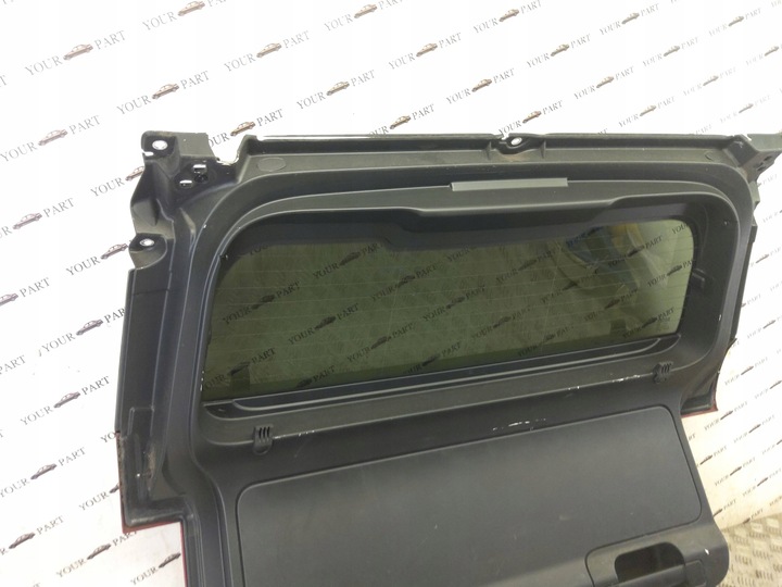 фото №10, Land rover range rover evoque l538 2013 задня кришка багажника