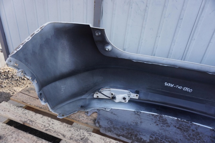 фото №12, Honda civic ix хэтчбек бампер заднее nh788p белый 2012год 71501-tv0-e000