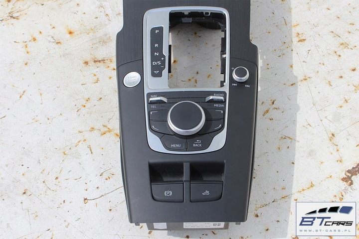 фото №14, Audi a3 набор mmi панель + монитор + считыватель 8v0035874c 8v0919603c 8v085727