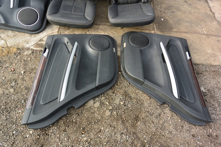 фото №8, Обшивки обивка дверь комплект mercedes gl x164 рестайлинг кожа европа usa