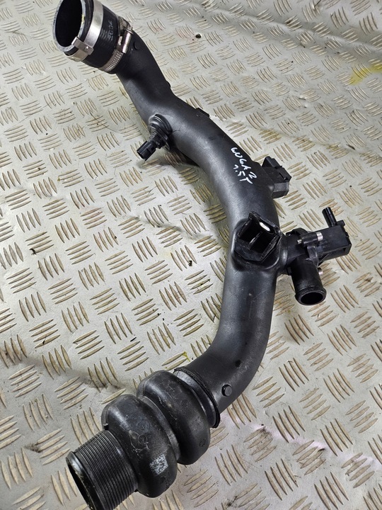 фото №6, Труба воздуховод воздуха интеркулер ford 1.5 ecoboost