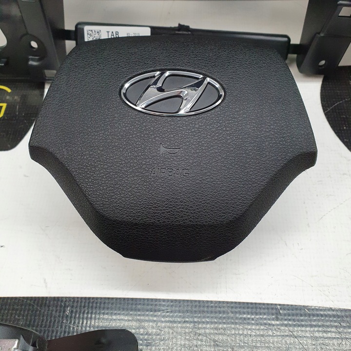 фото №7, Tucson iii 3 панель консоль подушки ремені подушка безпеки