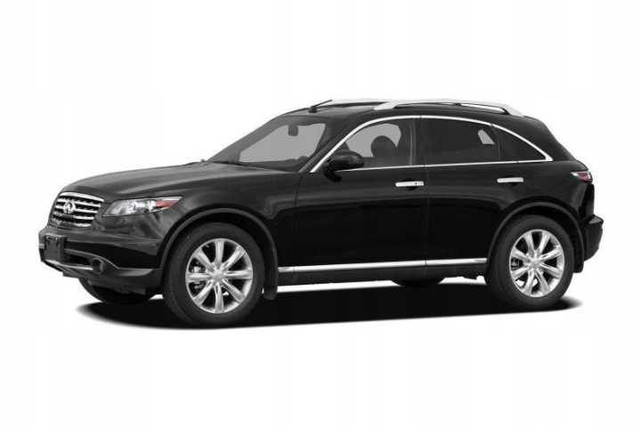фото №7, Молдинг декоративна хром нижня infiniti fx35 fx45 рестайлінг