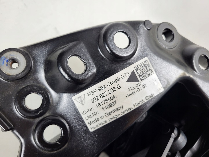 фото №5, Porsche 911 992 купе gt3 механізм спойлер спойлер кришки wing