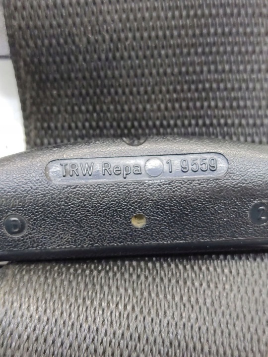 фото №9, Bmw 7 e32 1993 передній pas безпеки 816398