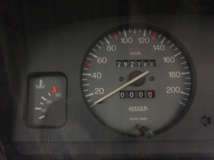 фото №6, Citroen zx спидометр приборы 1.9d 9624305280