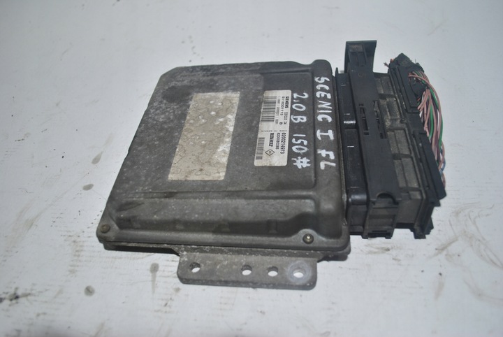 фото №8, Комп'ютер двигуна renault scenic i рестайлінг 8200214973