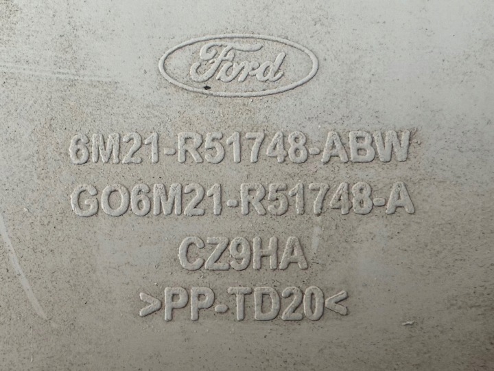 фото №14, Ford s-max mk1 рестайлінг захист обшивка багажника права ліва комплект 6m21-r51748