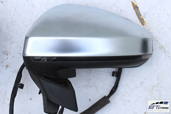 фото №7, Audi tt дзеркало двері s-line 6+2 pin 8s дзеркало зовнішні ліві + праві 2