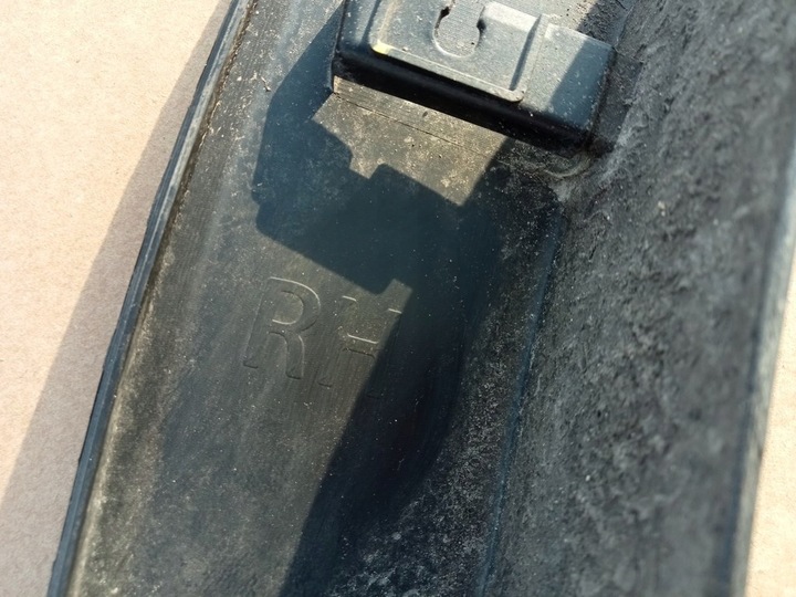 фото №9, Ford ranger 4 iv 2022- планка крыльев правый зад n1wb-e291c20-la