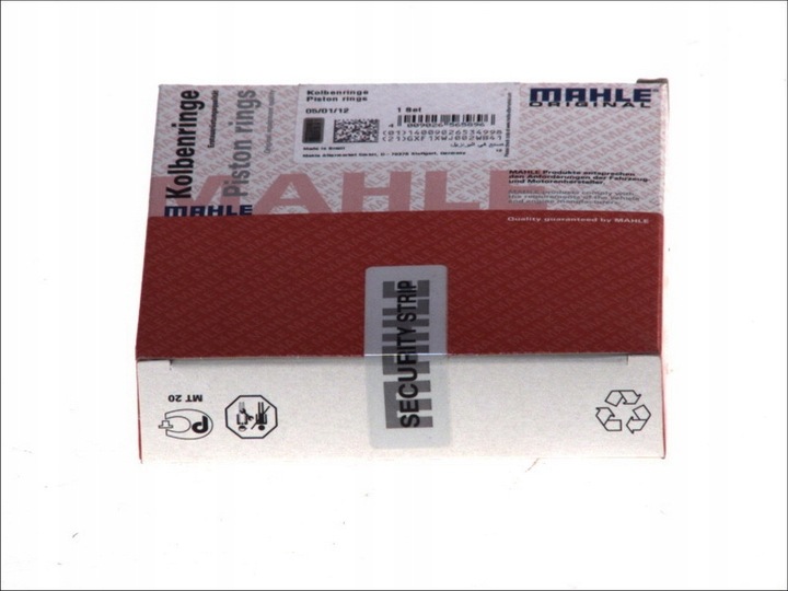 фото №4, Кольца поршневые mazda