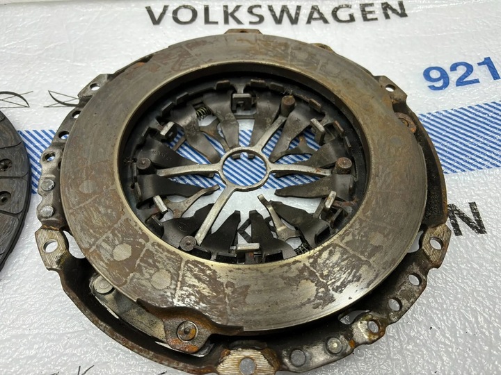 фото №12, Сцепление жёсткий 1.6 tdi vw seat audi skoda 04l141015d