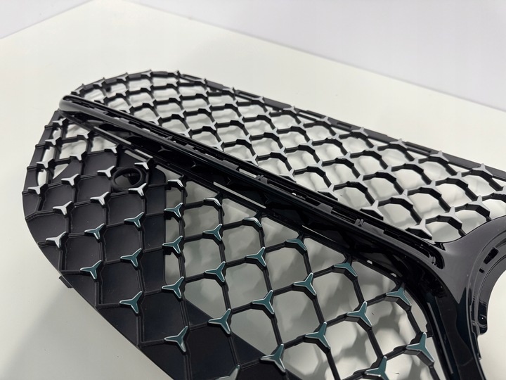 фото №8, Mercedes w214 e-klasa amg решётка радиатора решётка решётка средняя a2148858801