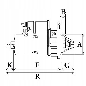 фото №2, Стартер 114814 hc-cargo renault clio espace