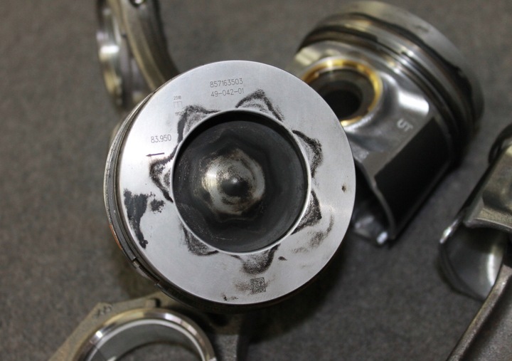 фото №10, Bmw g30 g11 g01 g05 3.0d 4.0d b57d30 поршень шатун