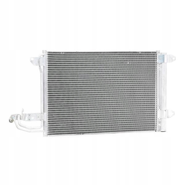 фото №13, Конденсатор радиатор кондиционера nrf 35520 vw audi skoda