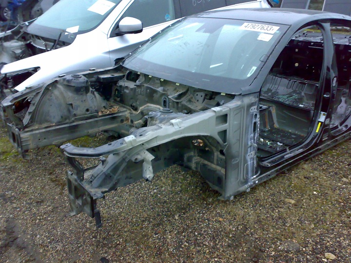 фото №2, Genesis g70 2017 2021 pas задній зад підлога багажника ванна