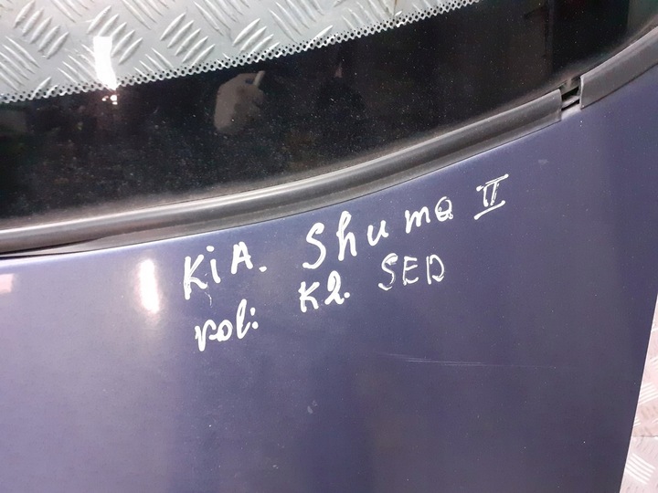 фото №6, Крышка багажника kia shuma ii k2