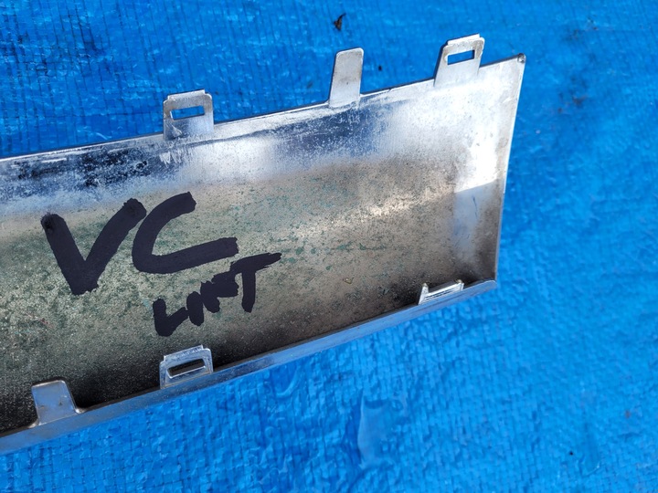 фото №10, Запчастини | vectra c планка хром решітка решітка бампера рестайлінг 13197514