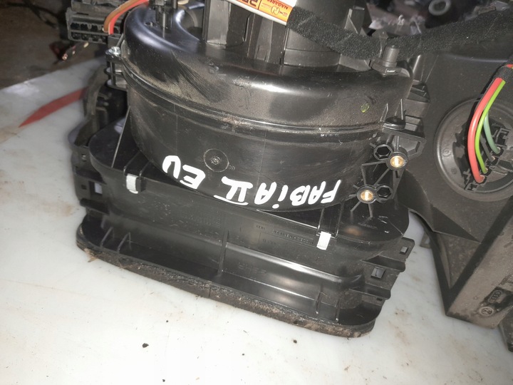 фото №6, Nagrzewnia skoda fabia ii 2 kpl европа