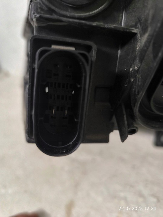 фото №10, Лампа перед mercedes sprinter w910 w907 права