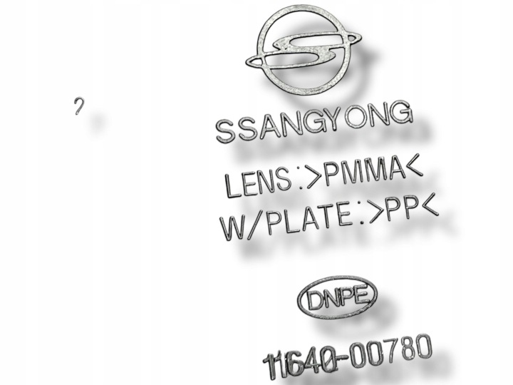 фото №6, Ssangyong korando iii рестайлинг панель приборов 11640-00780 80240-34050 2016r !j