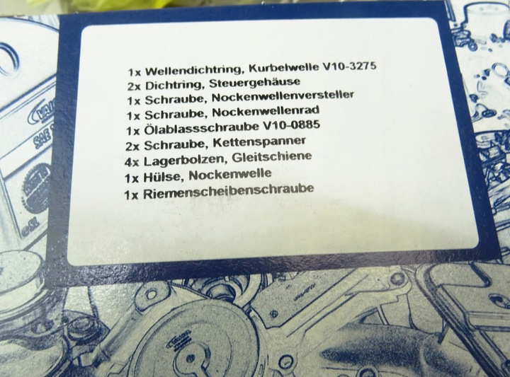 фото №10, Розподіл ланцюг розподільний вал skoda octavia ii 1.6 fsi fabia ii 1.6 03c105209ac