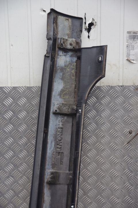 фото №6, Планка порогова права накладка порога bentley continental gt 3w8853852n