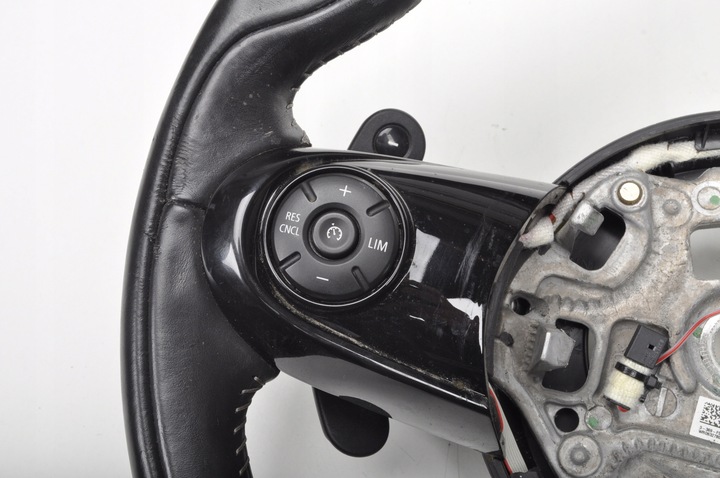 фото №16, Mini f57 кермо багатофункціональна пелюстки шкіра